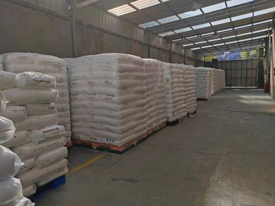 Raw material warehouse