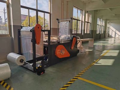  Bag making locomotive room 